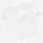 T-shirt avec col en V - Hauts - Blancs