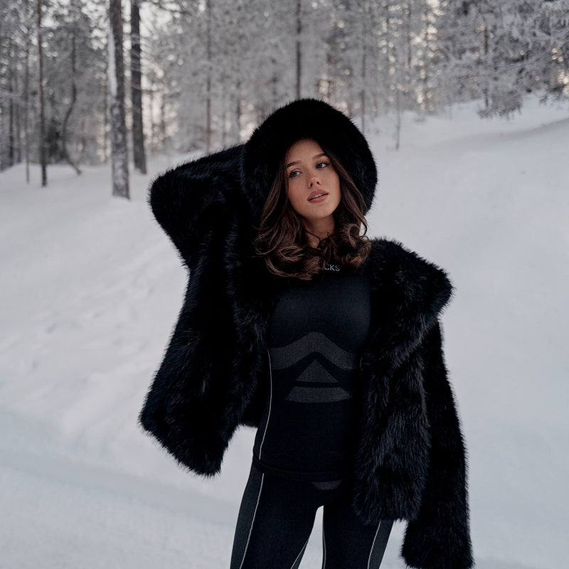 Thermo-ondergoed dames | Zwart