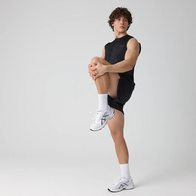 Tank Top Mesh Herren - Oberteile - Kein kratzender Zettel