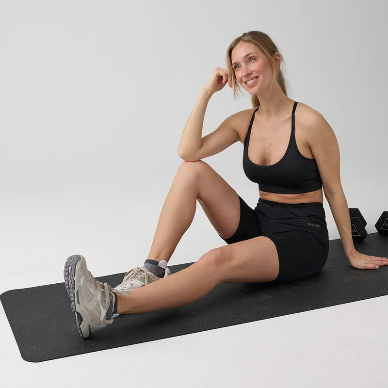 Sport BH X Back - Oberteile - Kein kratzender Zettel