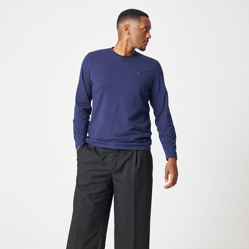 Schlafanzug Oberteil Herren langarm - Oberteile - Vielseitig kombinierbar