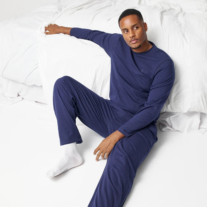 Lange pyjamabroek voor heren - Broek - Veelzijdig