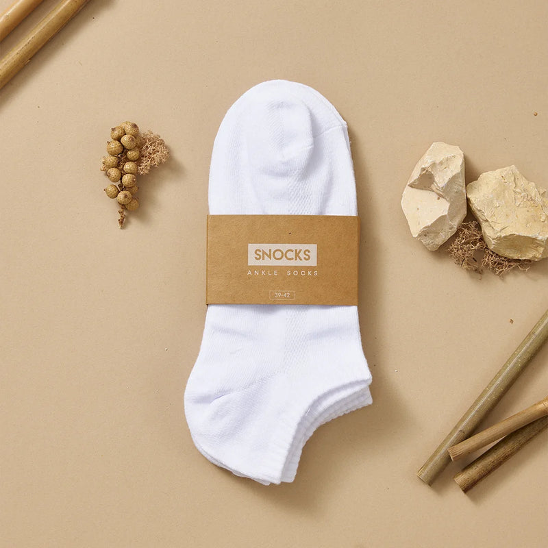 Bamboe sneakersokken - Sokken - Viscose gemaakt van bamboe