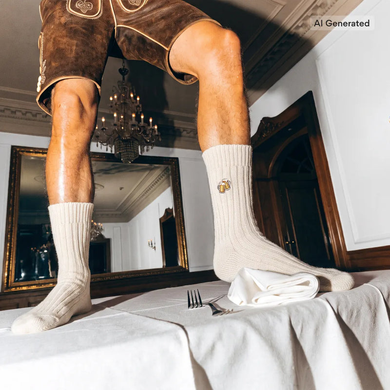 Norweger Socken - Socken - Lange Tage