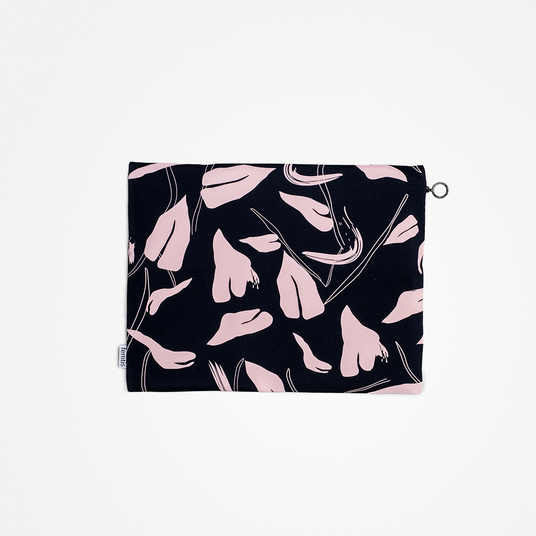 SNOCKS x femtis Wetbag grande - pochette imperméable | motif végétal