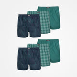 {"alt": "American Boxershorts - Unterhosen - Mix (Grüne Muster)", "quantity":"2"}