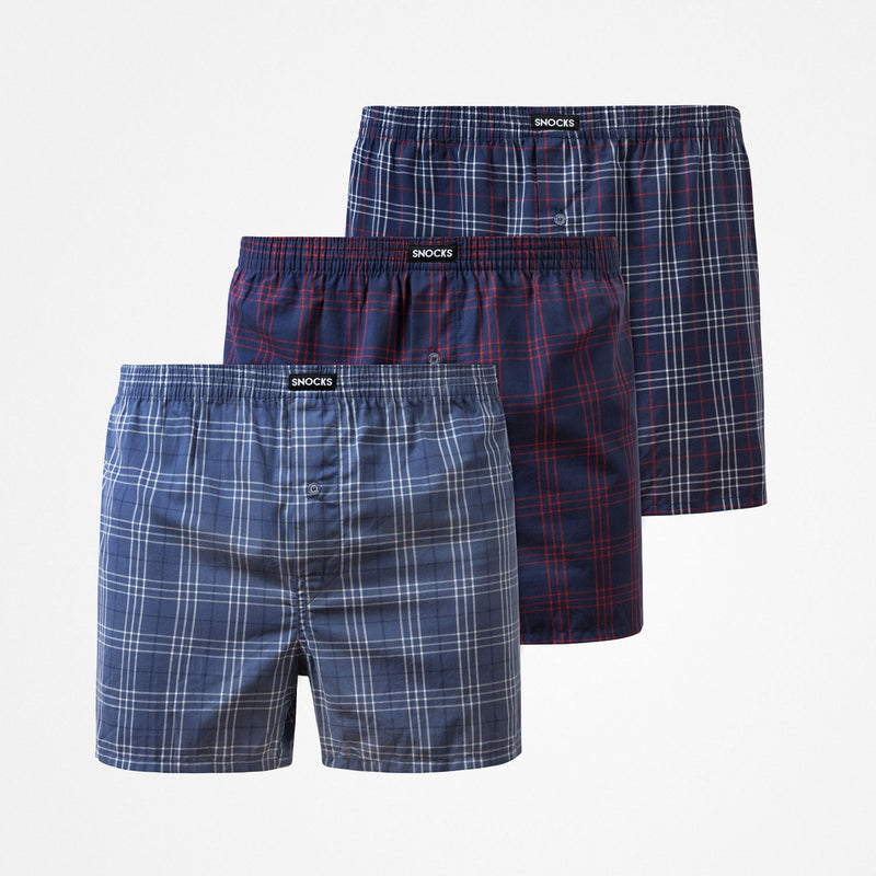 Snocks American Boxershorts aus Bio-Baumwolle