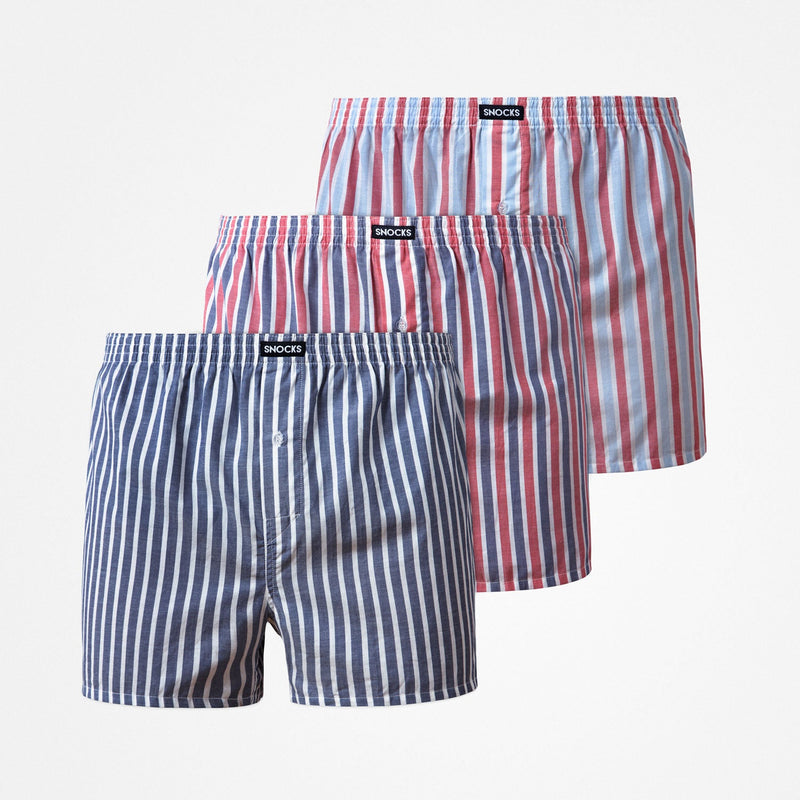 Snocks American Boxershorts aus Bio-Baumwolle