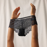 Hipster Panties en dentelle - sous-vêtements - gousset 100% coton bio