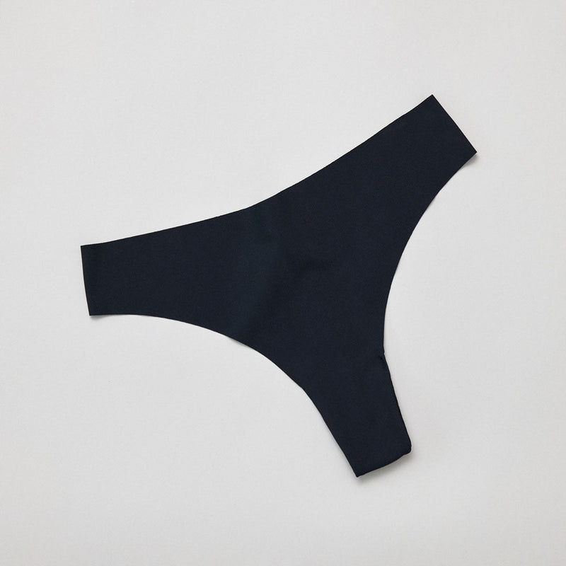 Tangas aus Mikrofaser - Unterhosen - Zwickel aus 100% Bio-Baumwolle