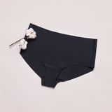 High Waist Hipster Panties en microfibre - sous-vêtements - gousset en 100% coton bio