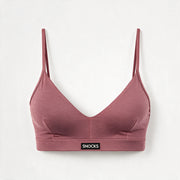Retro Soft-BH - Oberteile - Mauve