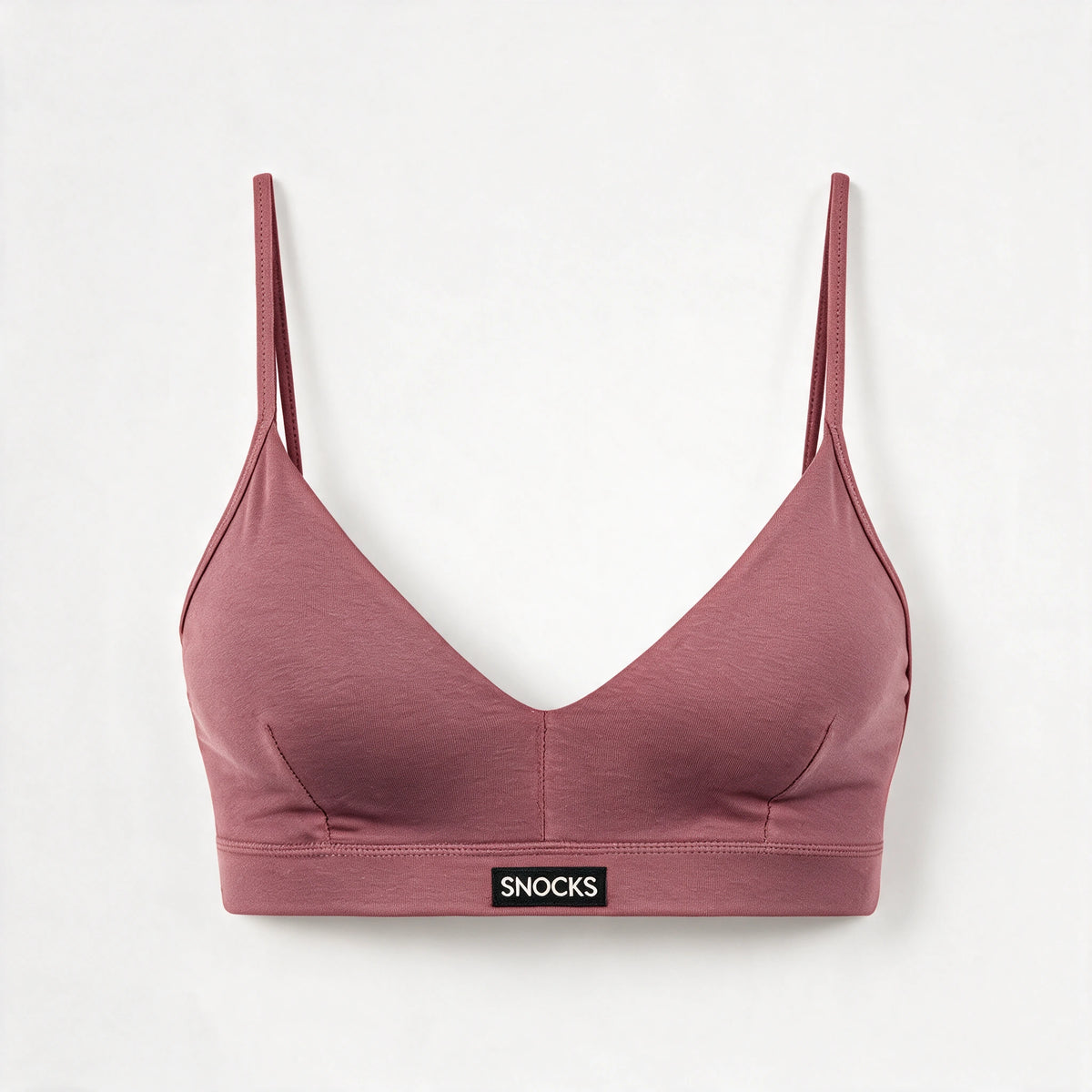 Retro Soft-BH - Oberteile - Mauve