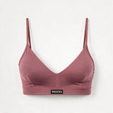 Retro Soft-BH - Oberteile - Mauve