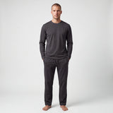Schlafanzug Set Herren lang - Kleidung - 