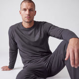 Schlafanzug Set Herren lang - Kleidung - 
