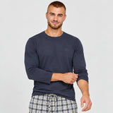 Flanell Schlafanzug Set Herren - Kleidung - Elastisches Longsleeve