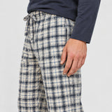 Flanell Schlafanzug Set Herren - Kleidung - Angerauter Flanell