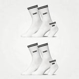 {"alt": "Familiensocken „Daddy, Daddy, Mini“ - Socken - Weiß", "quantity":"2"}