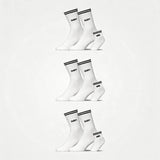 {"alt": "Familiensocken „Daddy, Daddy, Mini“ - Socken - Weiß", "quantity":"3"}
