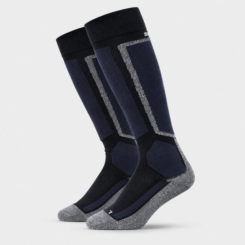 Skisocken - Socken - Dunkelblau