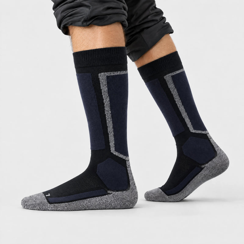 Skisocken - Socken - Gepolsterte Bereiche