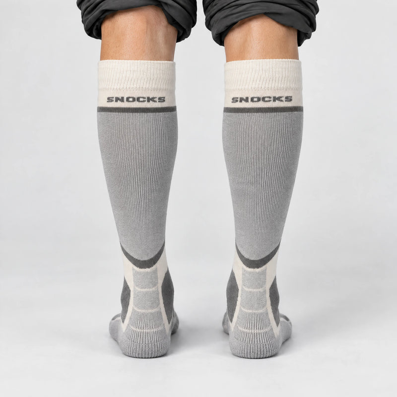 Skisocken - Socken - Bund mit Logo