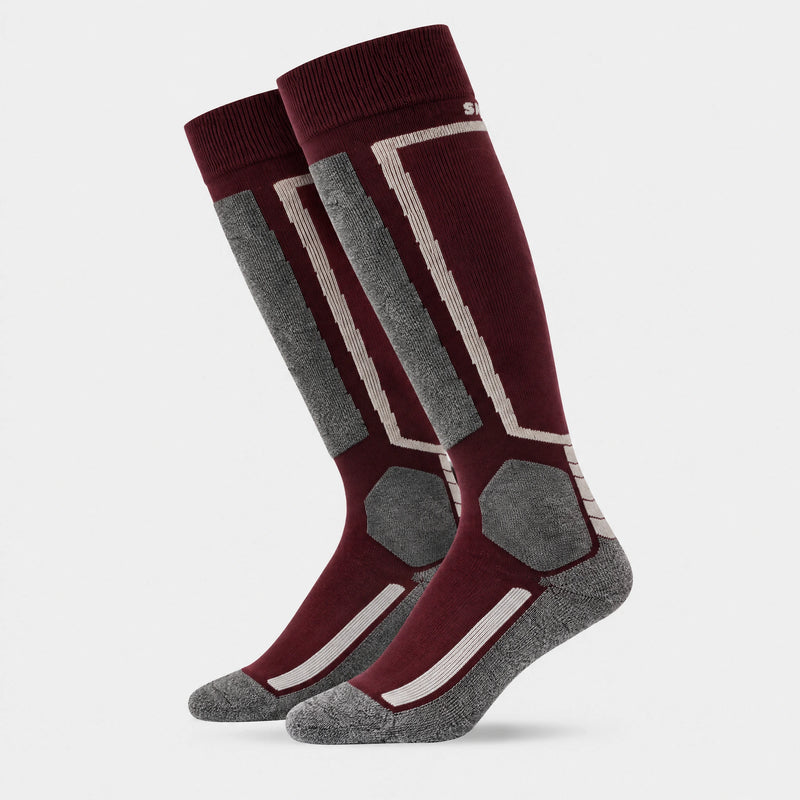 Skisocken - Socken - Rot