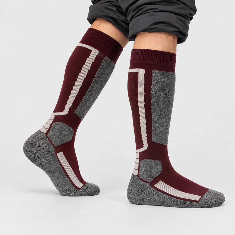 Skisocken - Socken - Gepolsterte Bereiche
