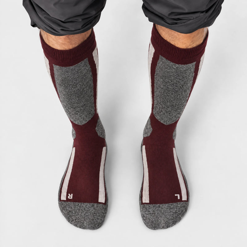 Skisocken - Socken - Feine Naht