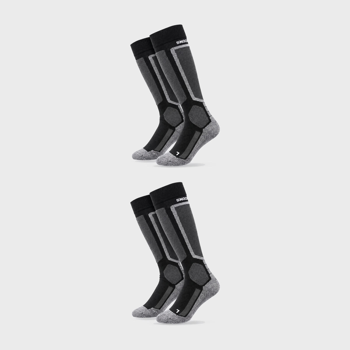 {"alt": "Skisocken Kinder - Socken - Schwarz", "quantity":"2"}