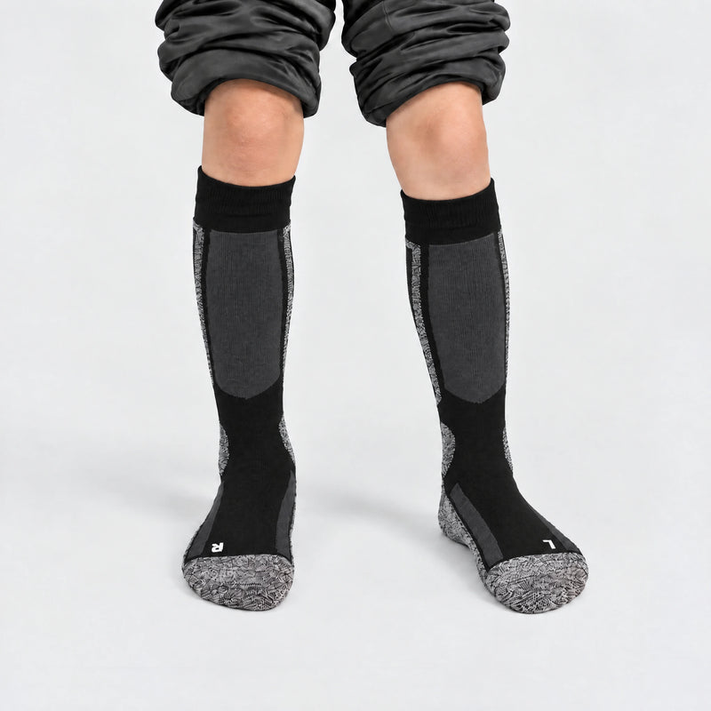 Skisocken Kinder - Socken - Sitz bombenfest ohne Verrutschen