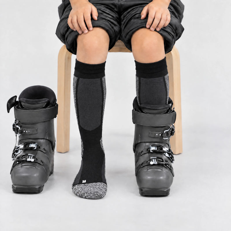 Skisocken Kinder - Socken - Voller Schutz auf der Piste