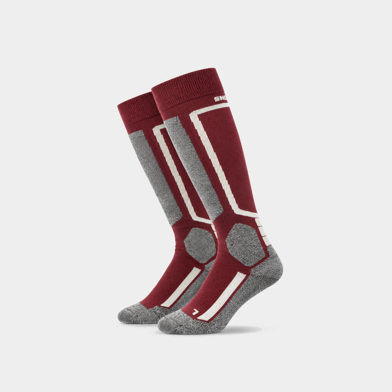 Skisocken Kinder - Socken - Rot