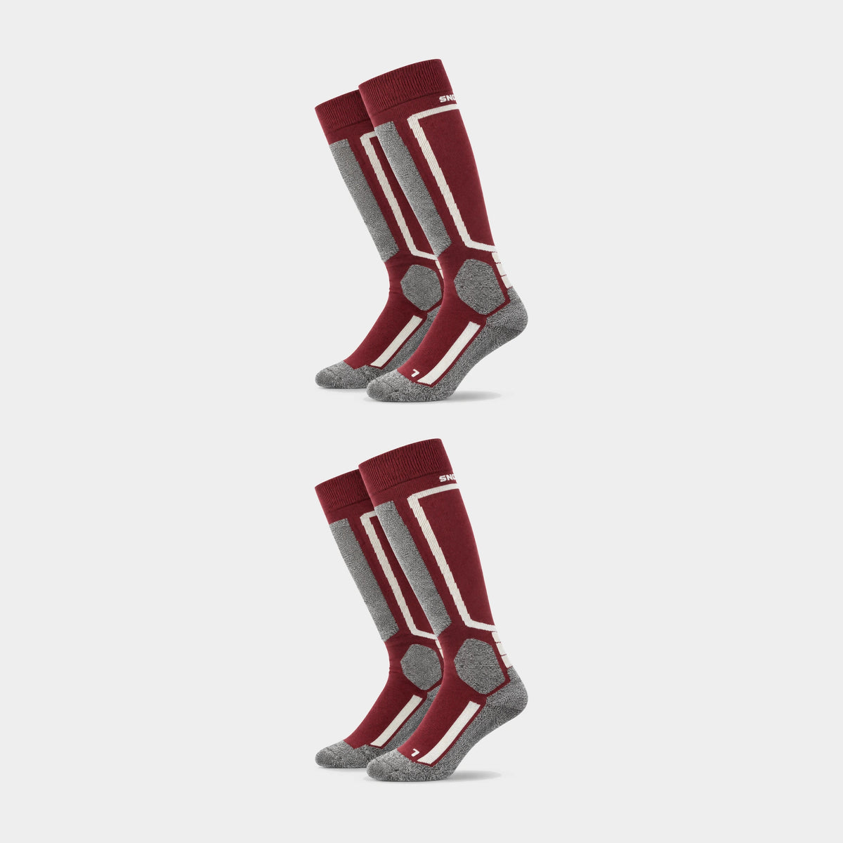 {"alt": "Skisocken Kinder - Socken - Rot", "quantity":"2"}