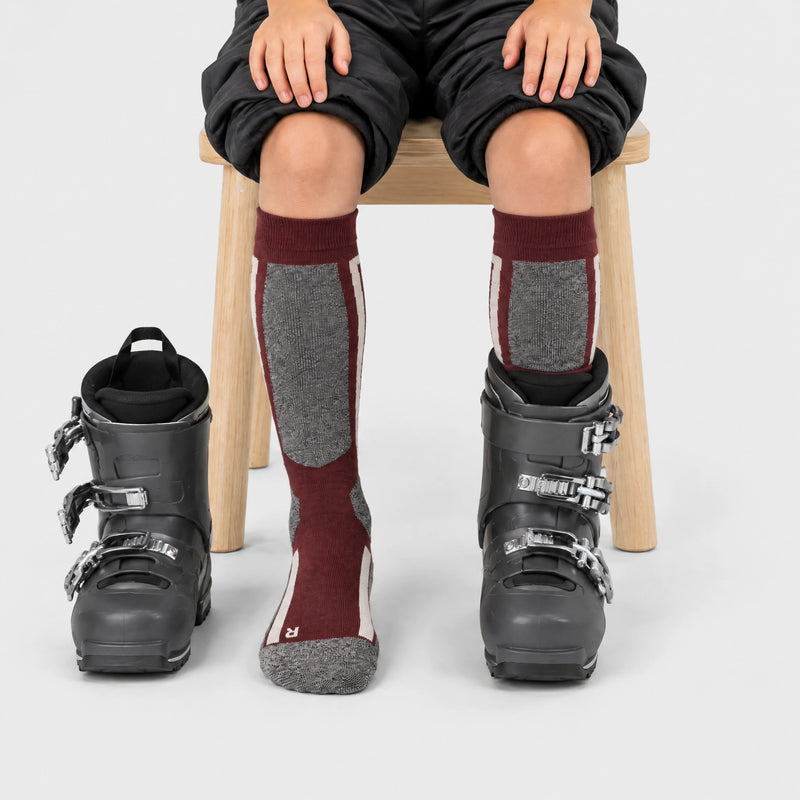 Skisocken Kinder - Socken - Voller Schutz auf der Piste