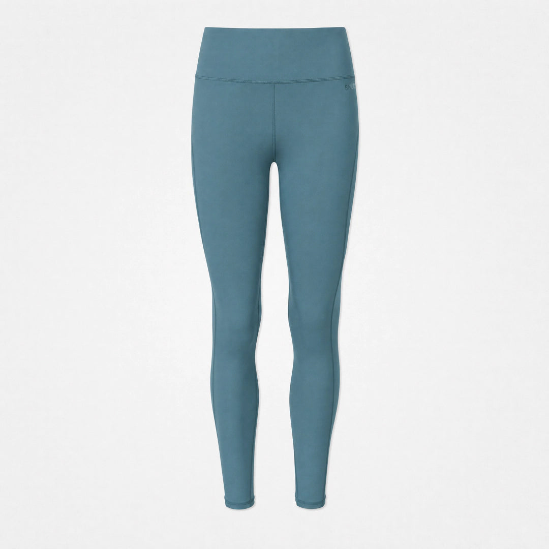 High Waist Leggings - Hosen - Ocean Blue