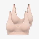 {"alt": "Shaping BH mit tiefem V-Ausschnitt - Oberteile - Beige", "quantity":"2"}