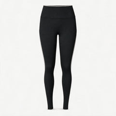 {"alt": "High Waist Leggings mit Retro Kontraststreifen - Hosen - Schwarz", "quantity":"1"}