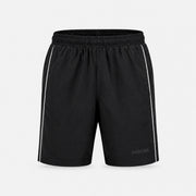 Sport Shorts Herren mit Kontraststreifen - Hosen - Schwarz