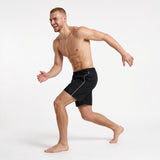 Sport Shorts Herren mit Kontraststreifen - Hosen - Passform