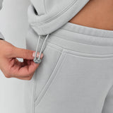 Sweatshirt Supersoft mit Quarter Zip Damen - Oberteile - Extraflache Nähte