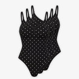{"alt": "Shaping Body - Oberteile - Schwarz mit weißen Punkten", "quantity":"3"}
