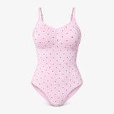 Shaping Body Slip Seamless - Oberteile - Rosa mit Herzchen