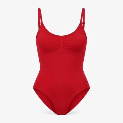Shaping Body Slip Seamless - Oberteile - Classic Red
