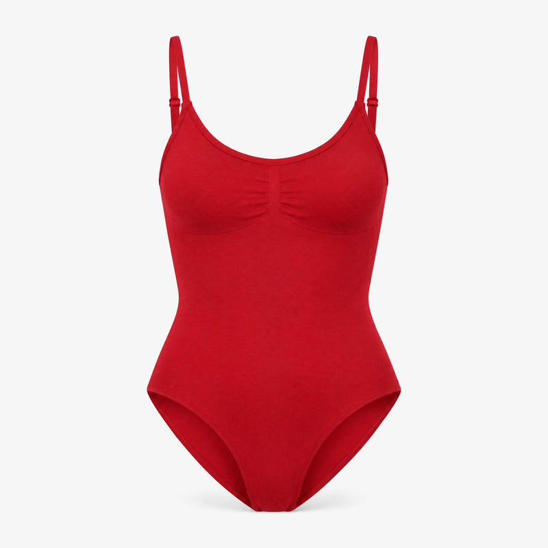 Shaping Body Slip Seamless - Oberteile - Classic Red