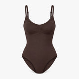 Shaping Body Slip Seamless - Oberteile - Coffee Bean