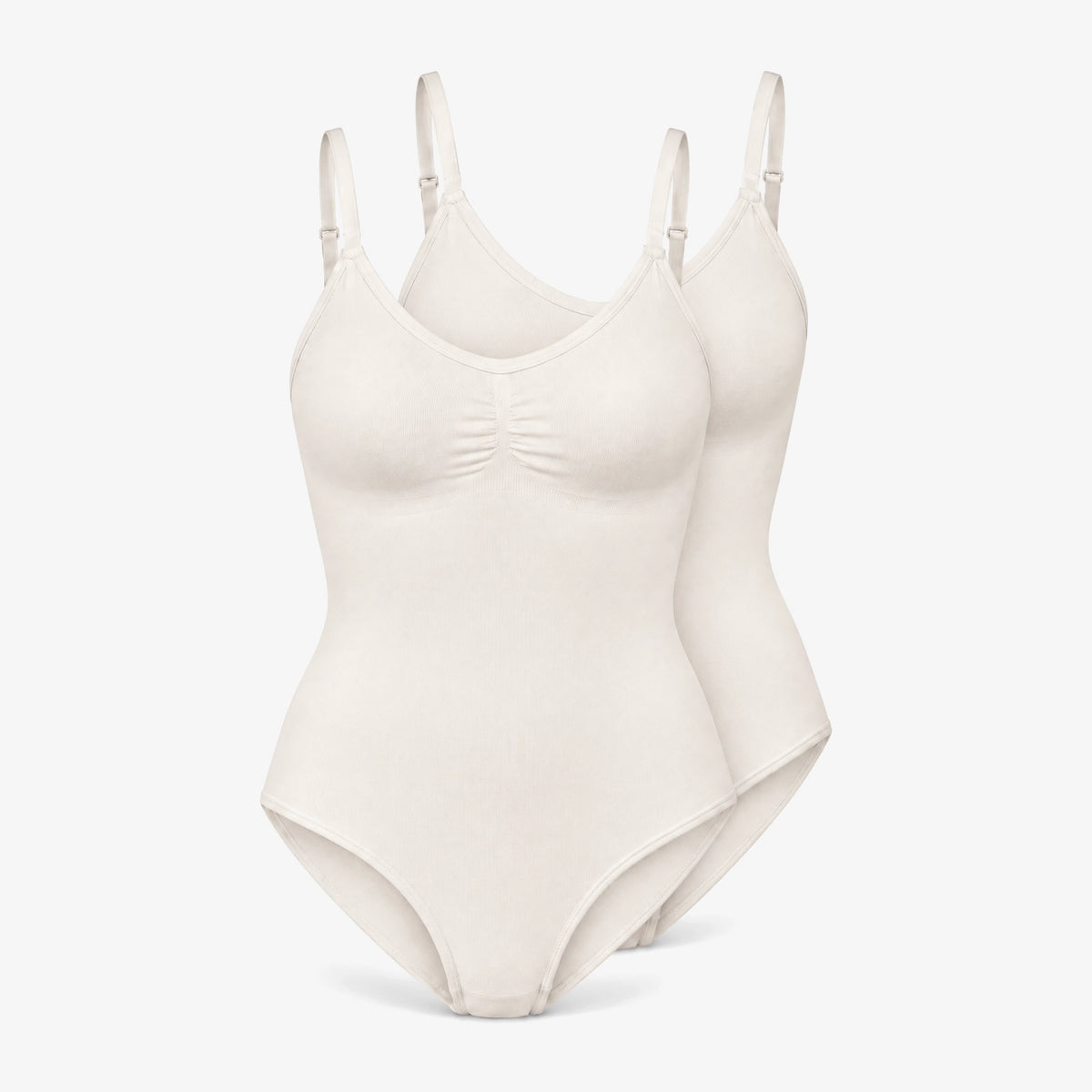 {"alt": "Shaping Body Slip Seamless - Oberteile - Cremeweiß", "quantity":"2"}