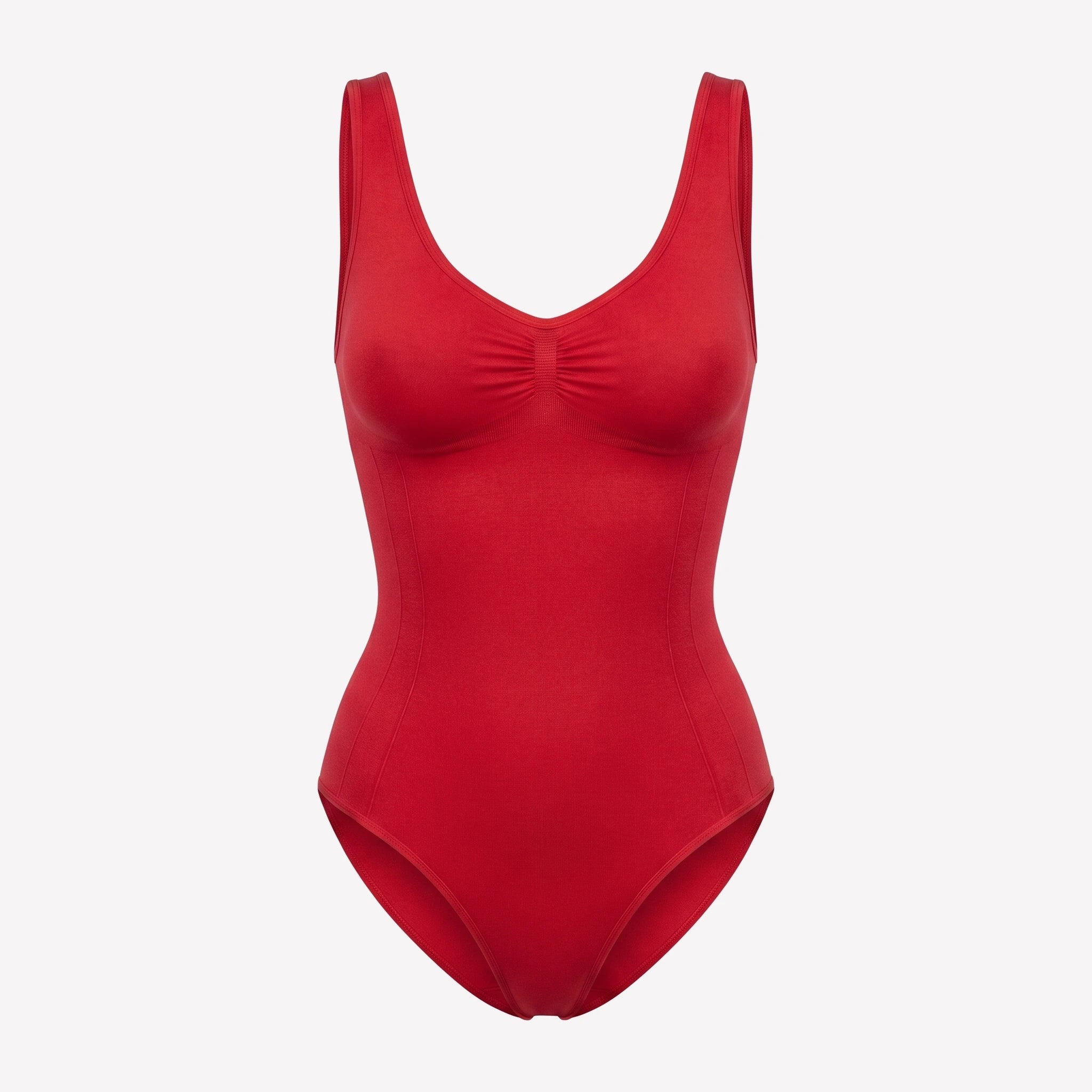 Shaping Body mit breiten Trägern - Oberteile - Classic Red