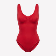 Shaping Body mit breiten Trägern - Oberteile - Classic Red